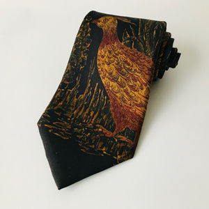 Ferrell Reed Pheasant Vtg. Neck Tie for Hyde Park